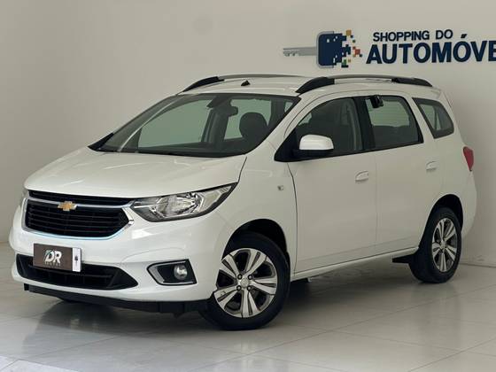 CHEVROLET SPIN 1.8 PREMIER 8V FLEX 4P AUTOMÁTICO CHEVROLET SPIN 1.8 PREMIER 8V FLEX 4P AUTOMÁTICO